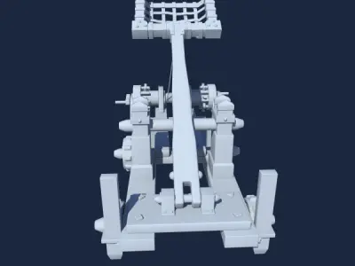 Catapult 3D model buy