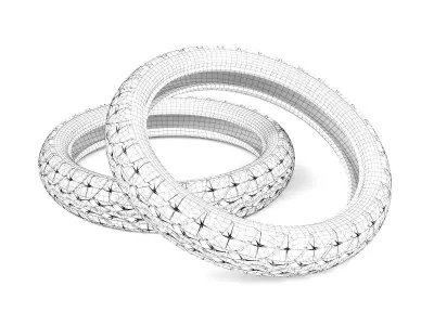 Tire 07 3D model
