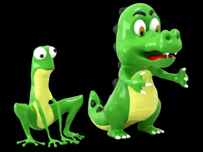 Animal Toy 3D model