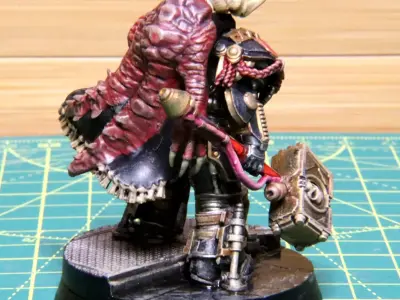OG - Immortals - General 1 3D print model