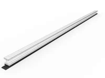 Metal Beam - Free 3D model