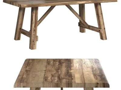 Table BAMAKO 3D model