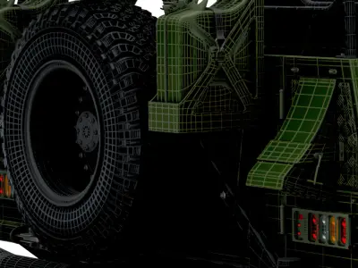 Novator 2022 wheel 3D model