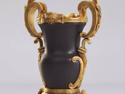 Vase splendido 3D model