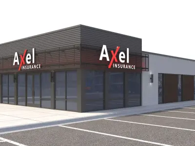 Retail-178 Retail Store 3D model