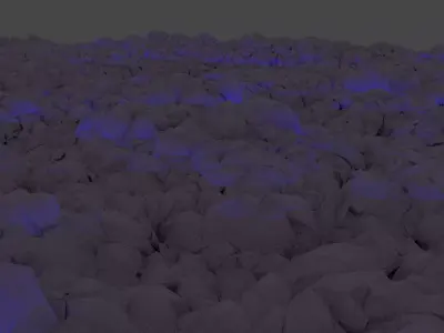 Sci-Fi Clouds 3D model