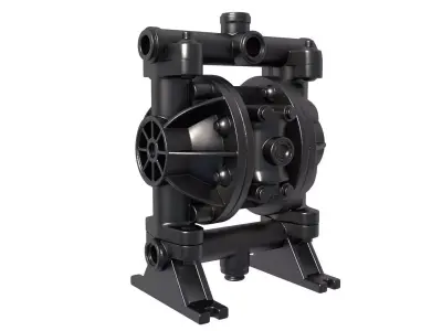Diaphragm Pump - Pump Double Diaphragm Pump 3D print model purchase