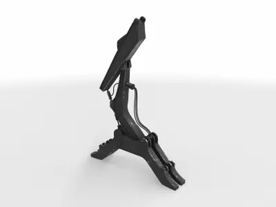 mech arm 02 3D model