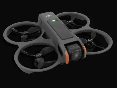 Collection DJI Avata 2 Combo 3 in 1 3D model