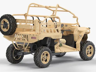 Polaris MRZR 2 3D model