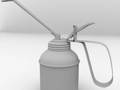 Oil Can 3D model order