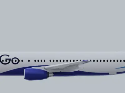 Boeing 737-800  3D print model