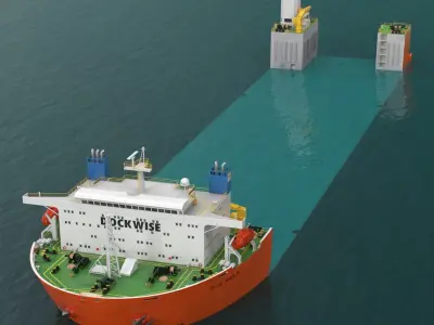  Blue Marlin Vessel Semi-Submersible  purchase