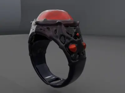 MACABER RING  3D model
