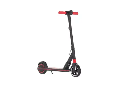 Electric Scooter for Kid 3D model