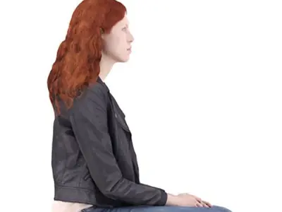 Christine Posed 002