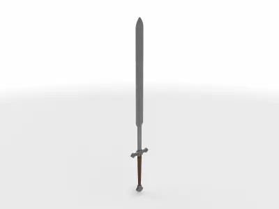 sword greatsword 01  3D model