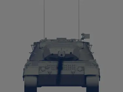 Leopard A1A1 3D model