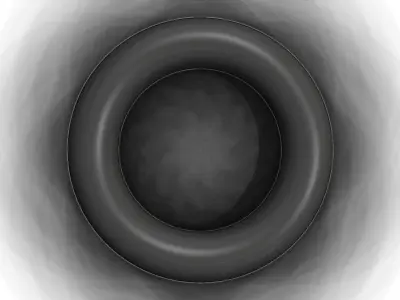 O Ring Vedabras 12310 3D model
