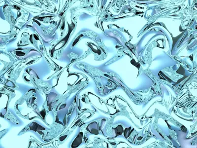 Animated Underwater 3D model