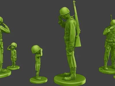 American soldiers ww2 A15 Pack 1