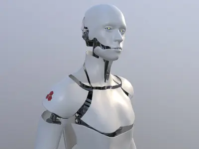 Android Male 3D model