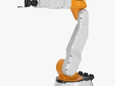 Industrial Robot 3D model get