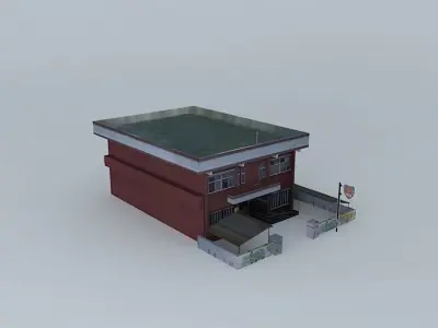 Pingtung new park in the new park points Free 3D model
