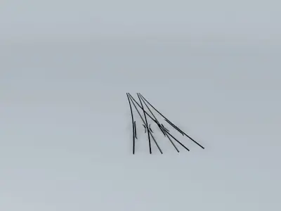 Rubbish Rail N/Gauge Triple Point Old Steam Days Free 3D model