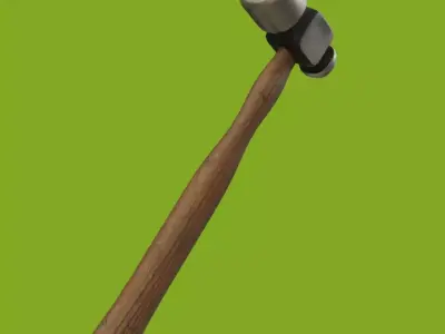Ball Hammer 3D model