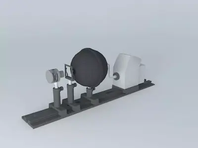 Filter Transmission Measurement Bench Free 3D model purchase