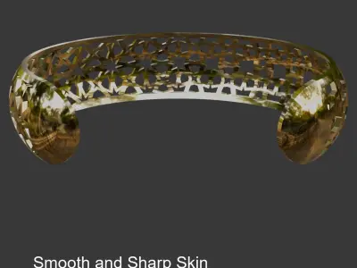 Bangle 027 3D print model