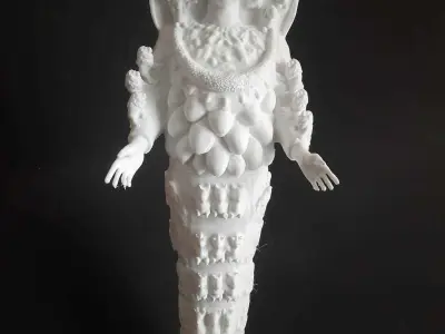 Diana Of Ephesus Statue Artemis 3D print model purchase