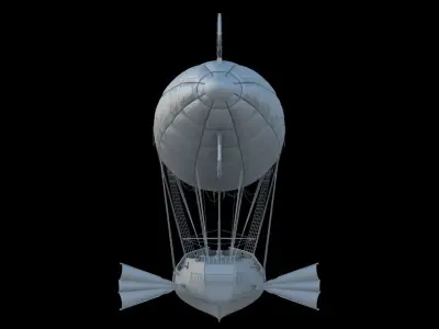 SkyShip 3D model