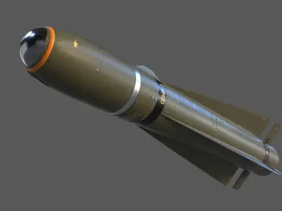 The AGM-65D Maverick 3D model