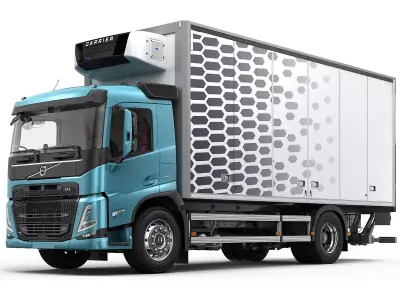 Volvo FM 2020 Day Cab 3D model
