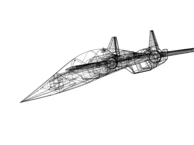 RC DARK STAR - TOPGUN MAVERICK 3D print model