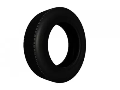 Truck Car Tire 3D model