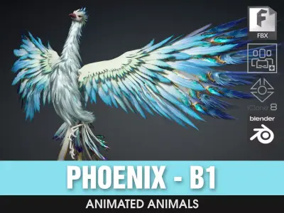Phoenix-B1 3D model