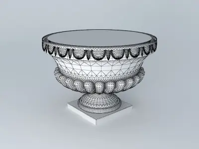 Vessel type Cup Free 3D model