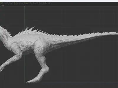 Dinosour 3D model