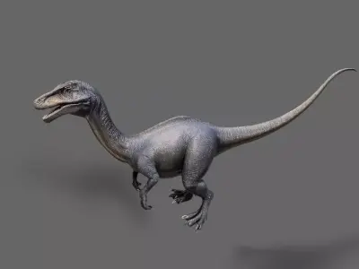 Dinosaurs Pack 7 Low-poly 3D model