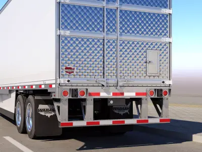 American Aero Trailer 3D model