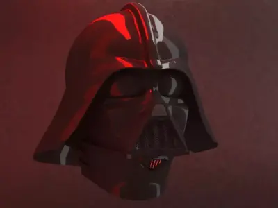 Darth vader Helmet 3D model purchase