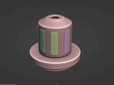 Mechanical - Bush 3D model