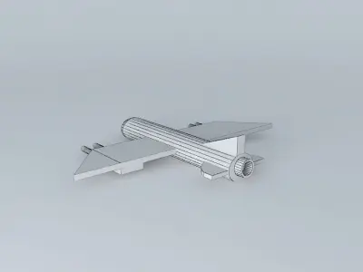 bomber plane Free 3D model purchase