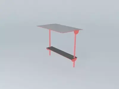 point by bus via the northern area Free 3D model