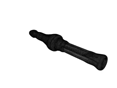 SciFi Energy Saber Hilt 3D model