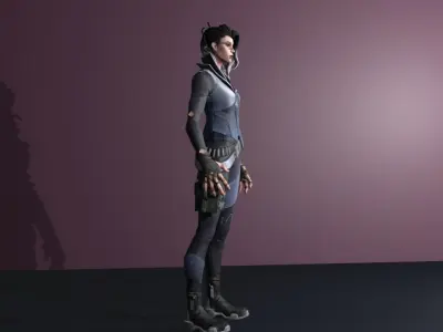 losinda 3D model