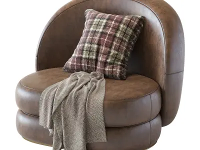 Modern Armchair 3D model